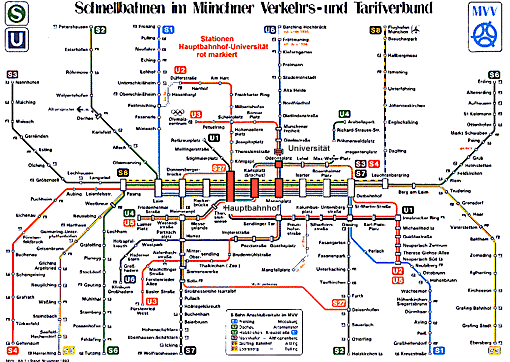 Metro map Of: Ocak 2016