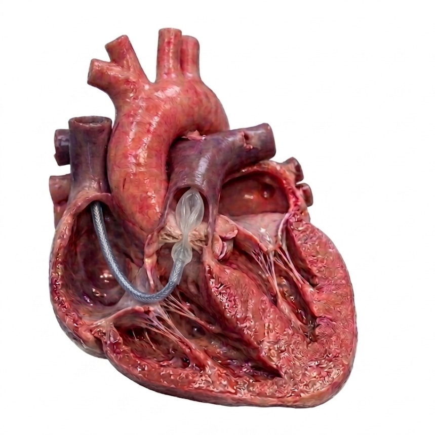 Catheter access for pulmonic stenosis balloon valvuloplasty